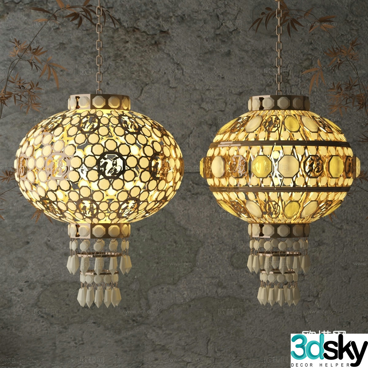 Lantern 3d model