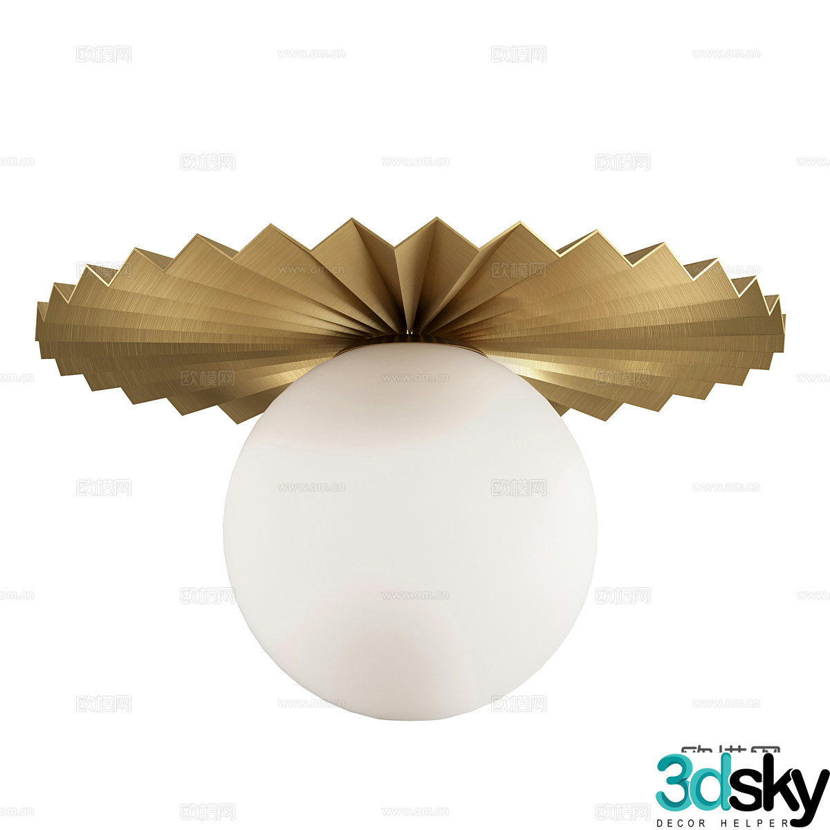 Ceiling light 3d model