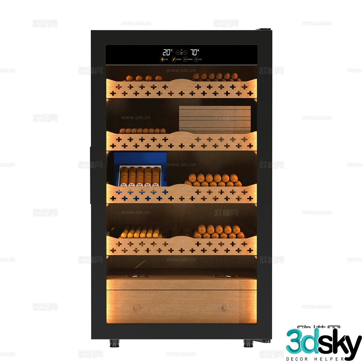 Sideboard 3D Model