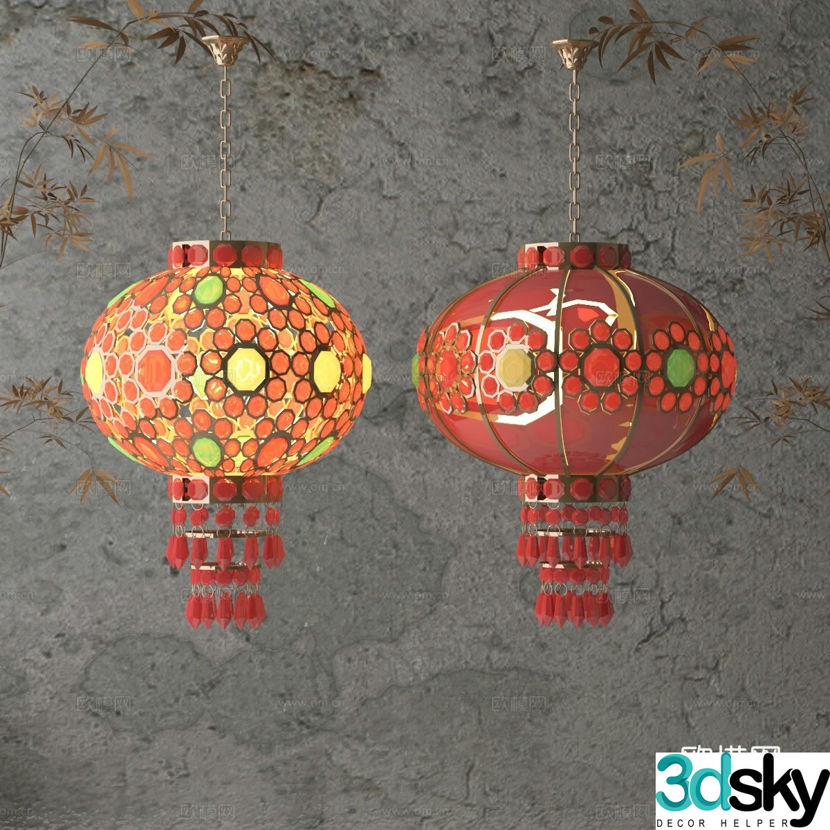 Lantern 3d model