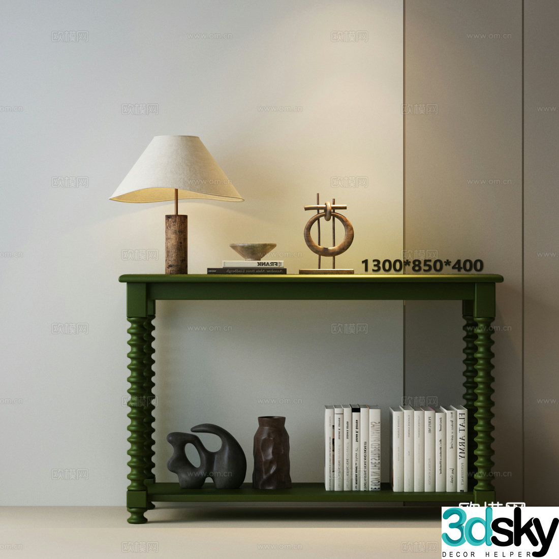 French medieval porch cabinet American medieval porch cabinet side cabinet decorative cabinet French medieval end viewing platform 3D model