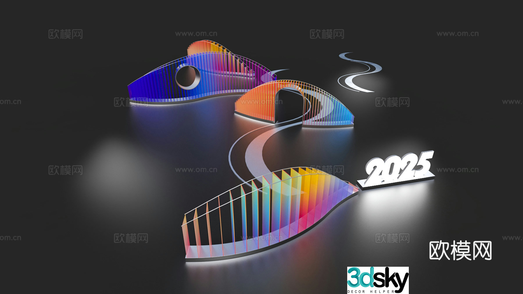 Activity Beauty Chen 3D Model