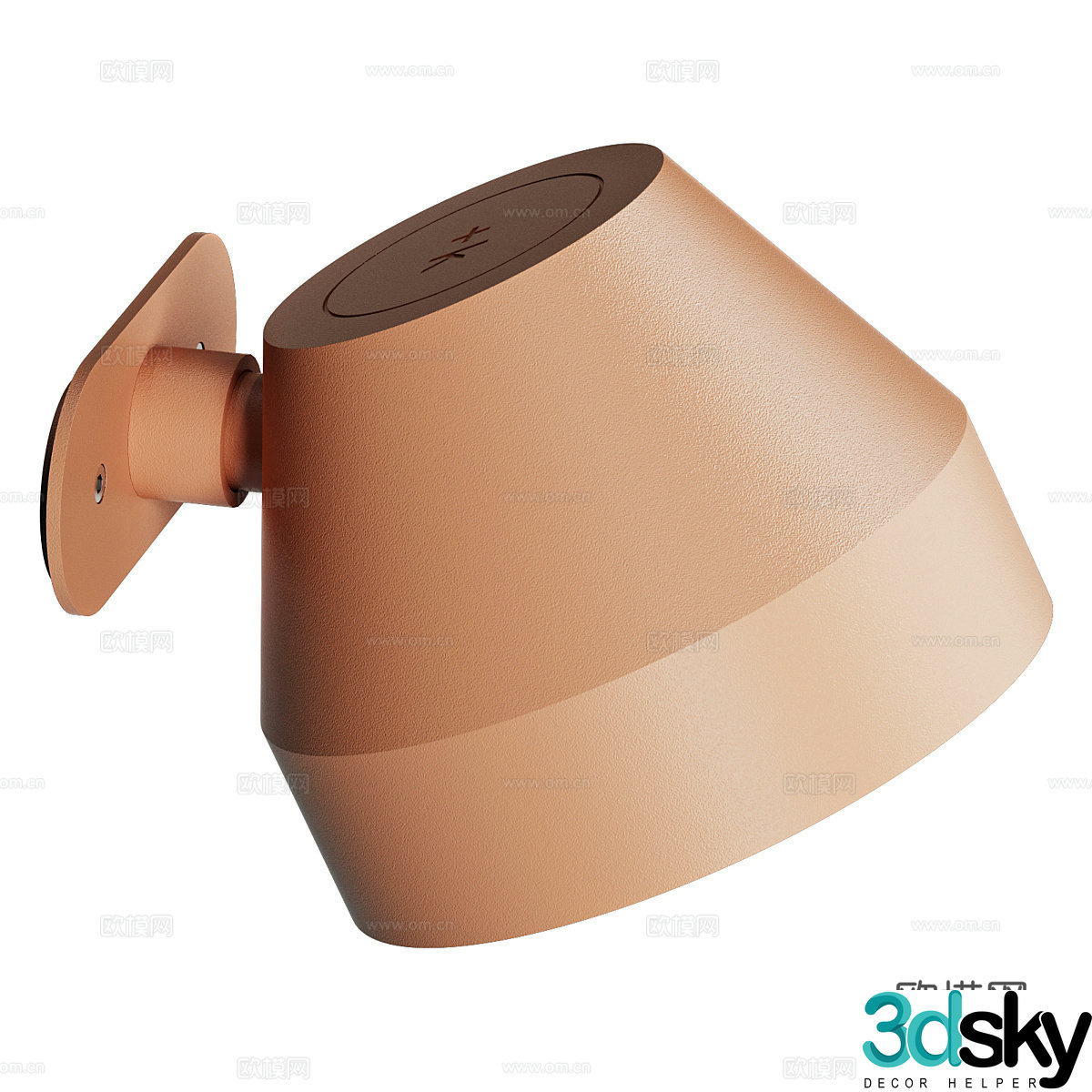 Modern cream style decorative wall lamp reading lamp 3d model