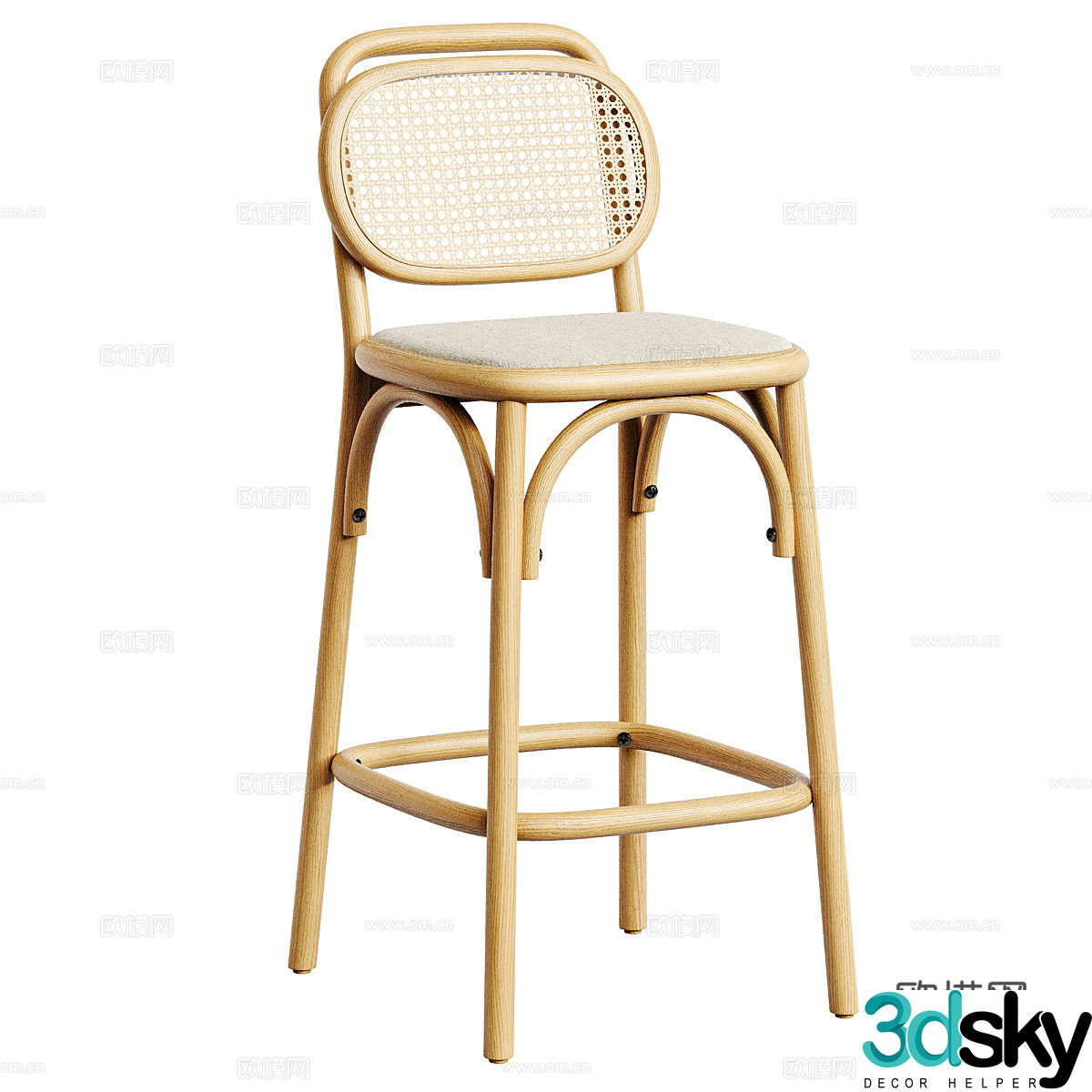 Dining chair 3d model