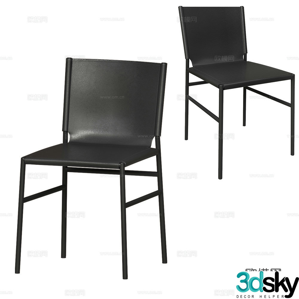 Dining chair 3d model