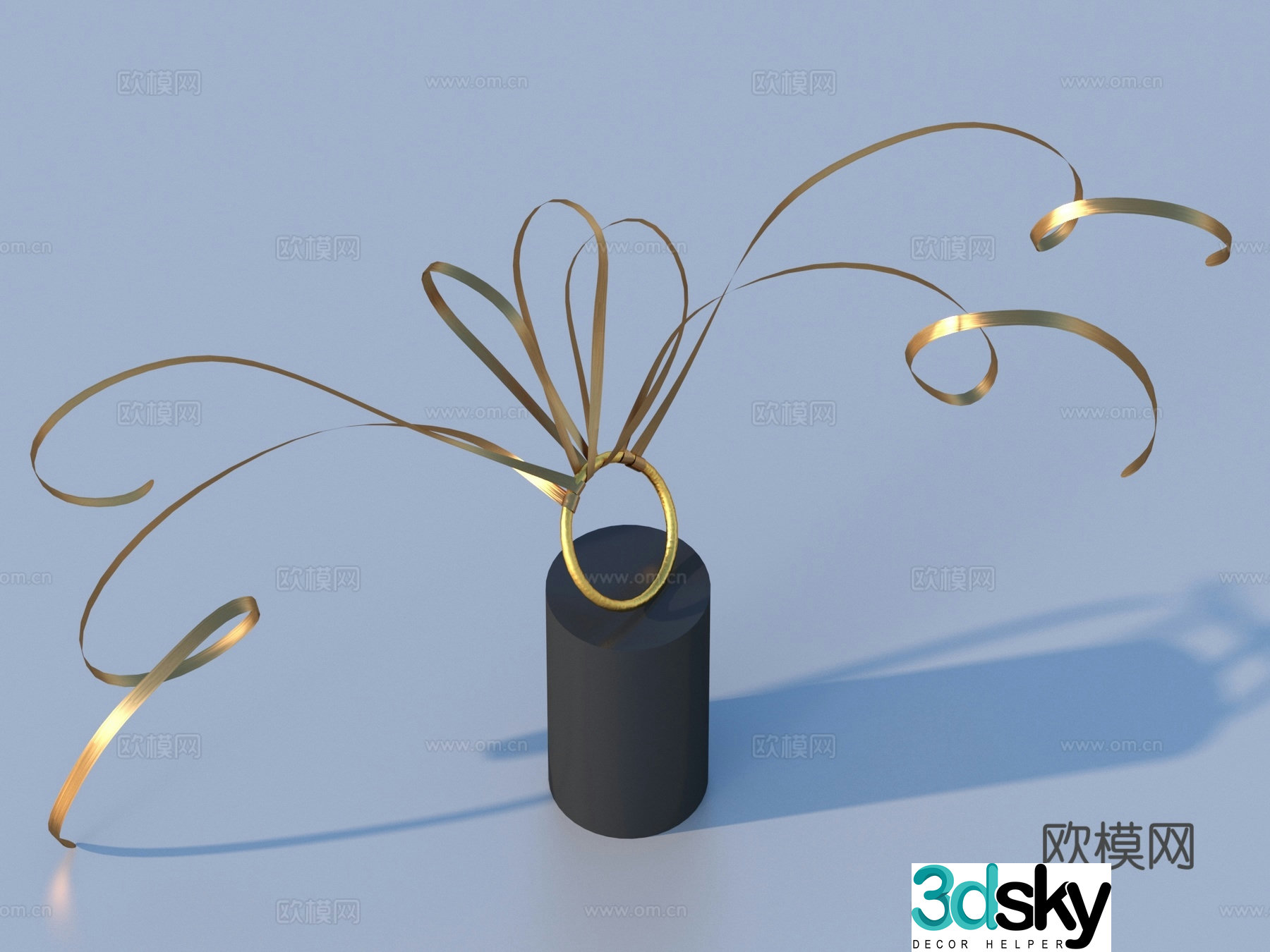 Daily necessities Crafts ornaments Artwork 3D model