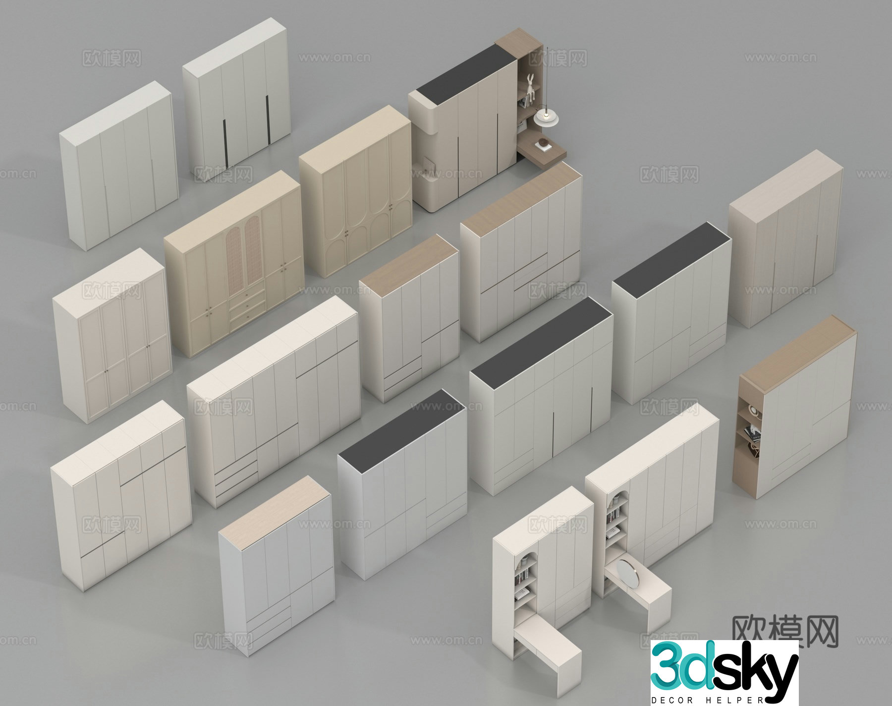 Wardrobe 3d model
