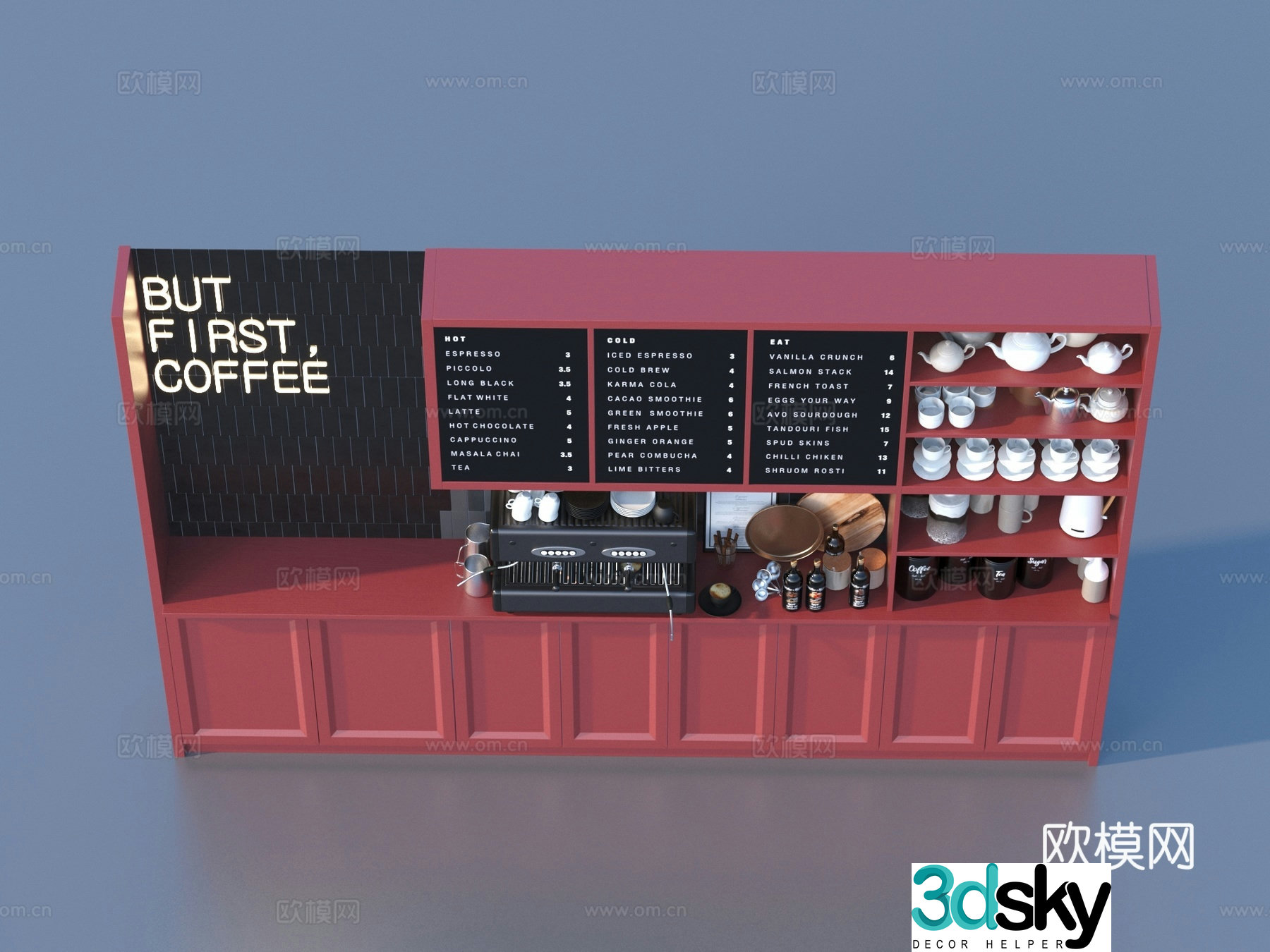 Cabinet cabinet 3d model