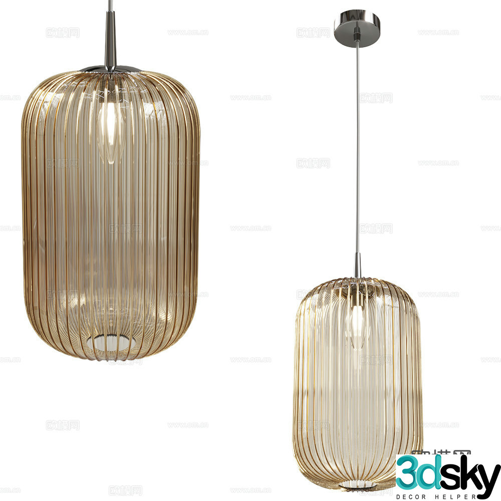 Chandelier 3d model