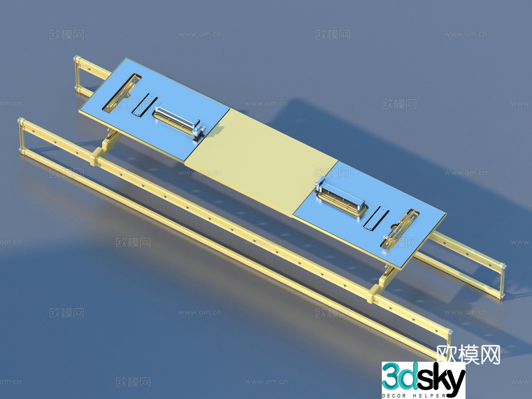 Clothes rack Invisible Clothes rack Electric Clothes rack 3D Model