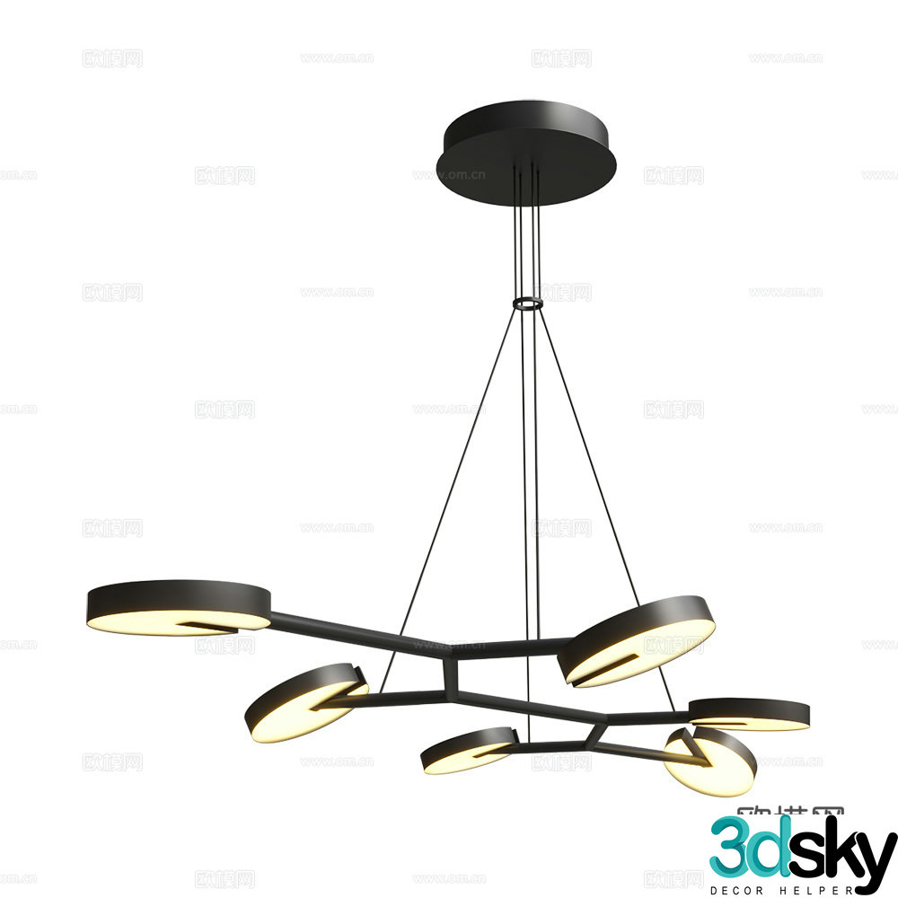 Chandelier 3d model