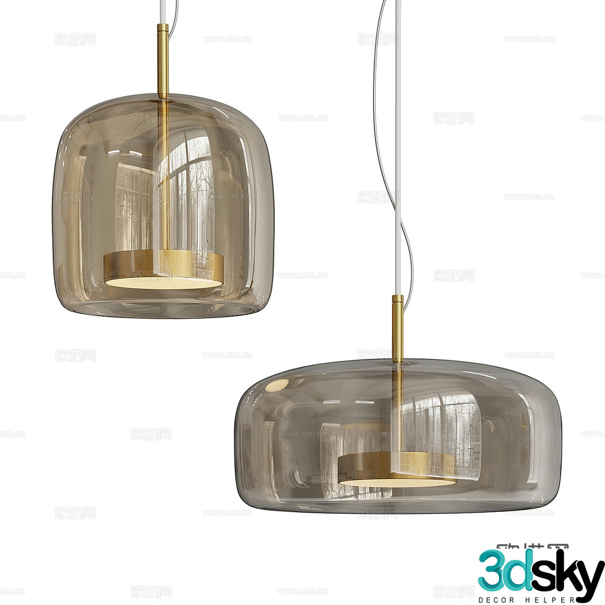 Chandelier 3d model
