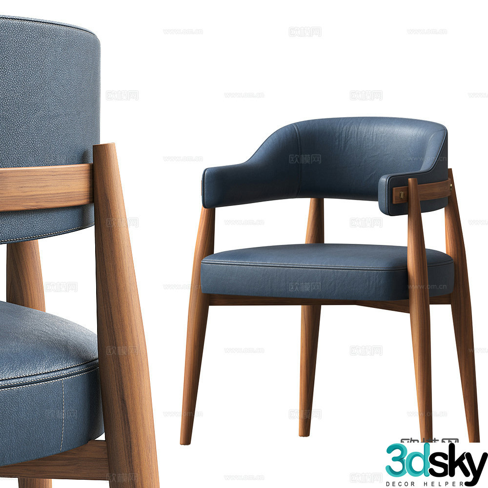 Dining chair 3d model