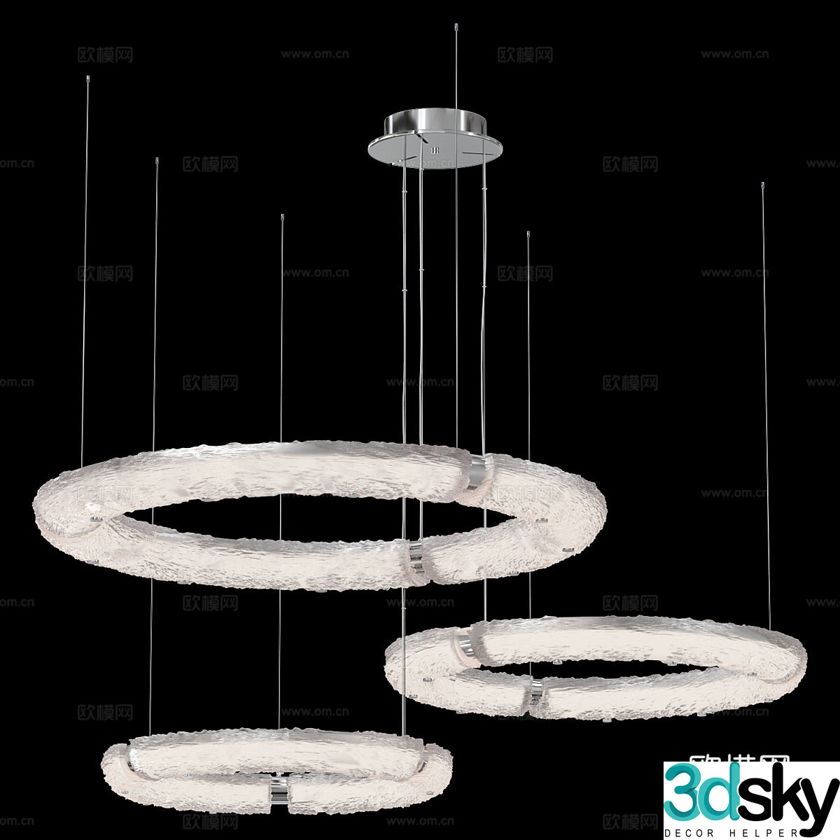 Chandelier 3d model