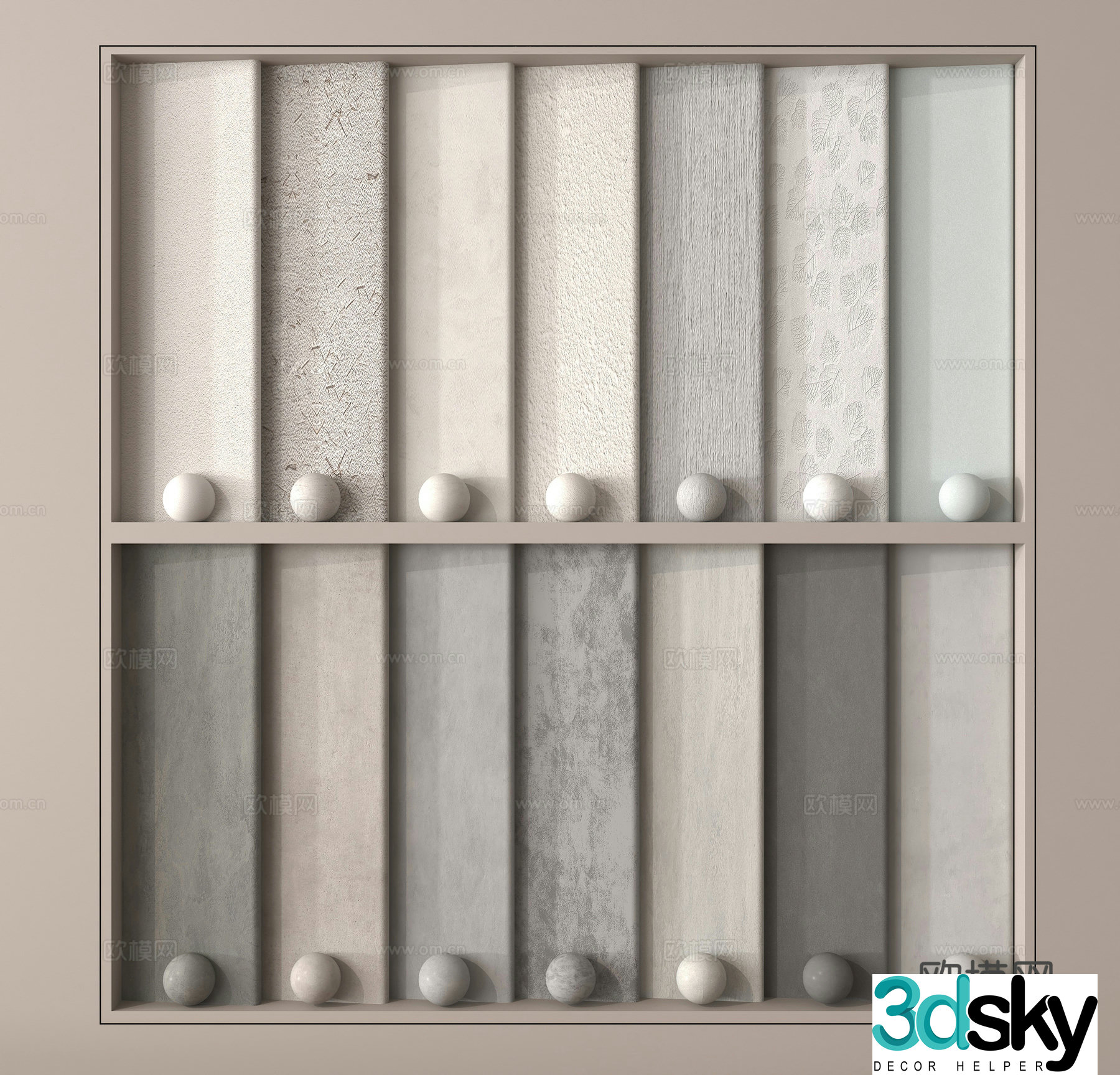 Modern Paint Art Paint Latex Paint Paint 3d Model
