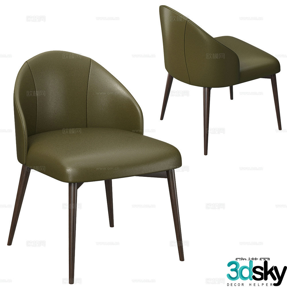 Dining chair 3d model