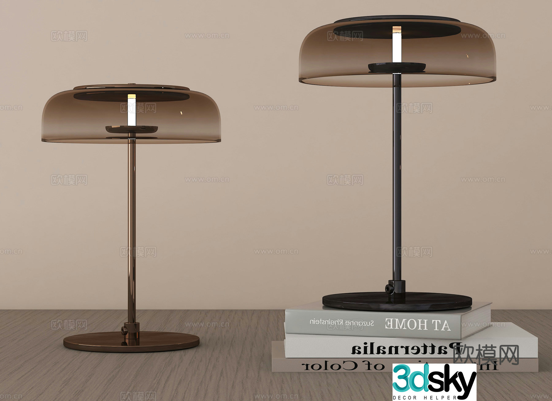 Desk lamp Reading lamp Desktop lamp 3d model