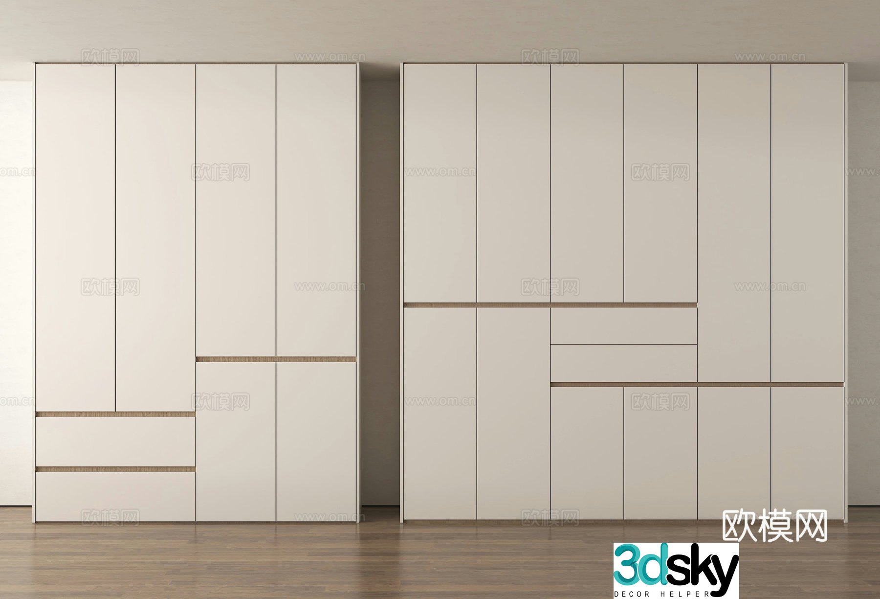 Wardrobe 3d model