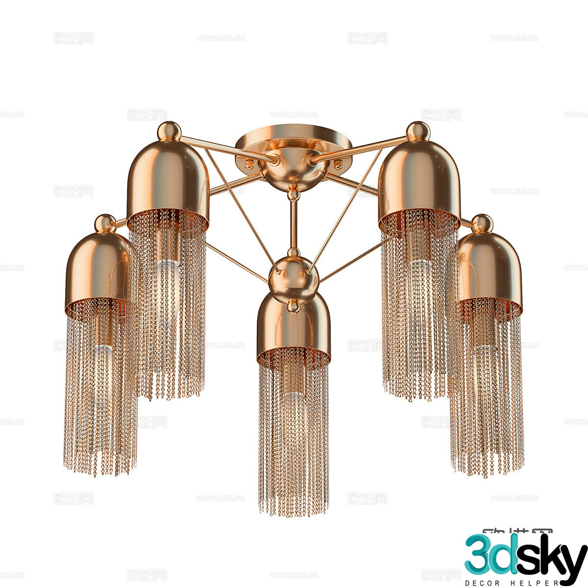 Ceiling light 3d model