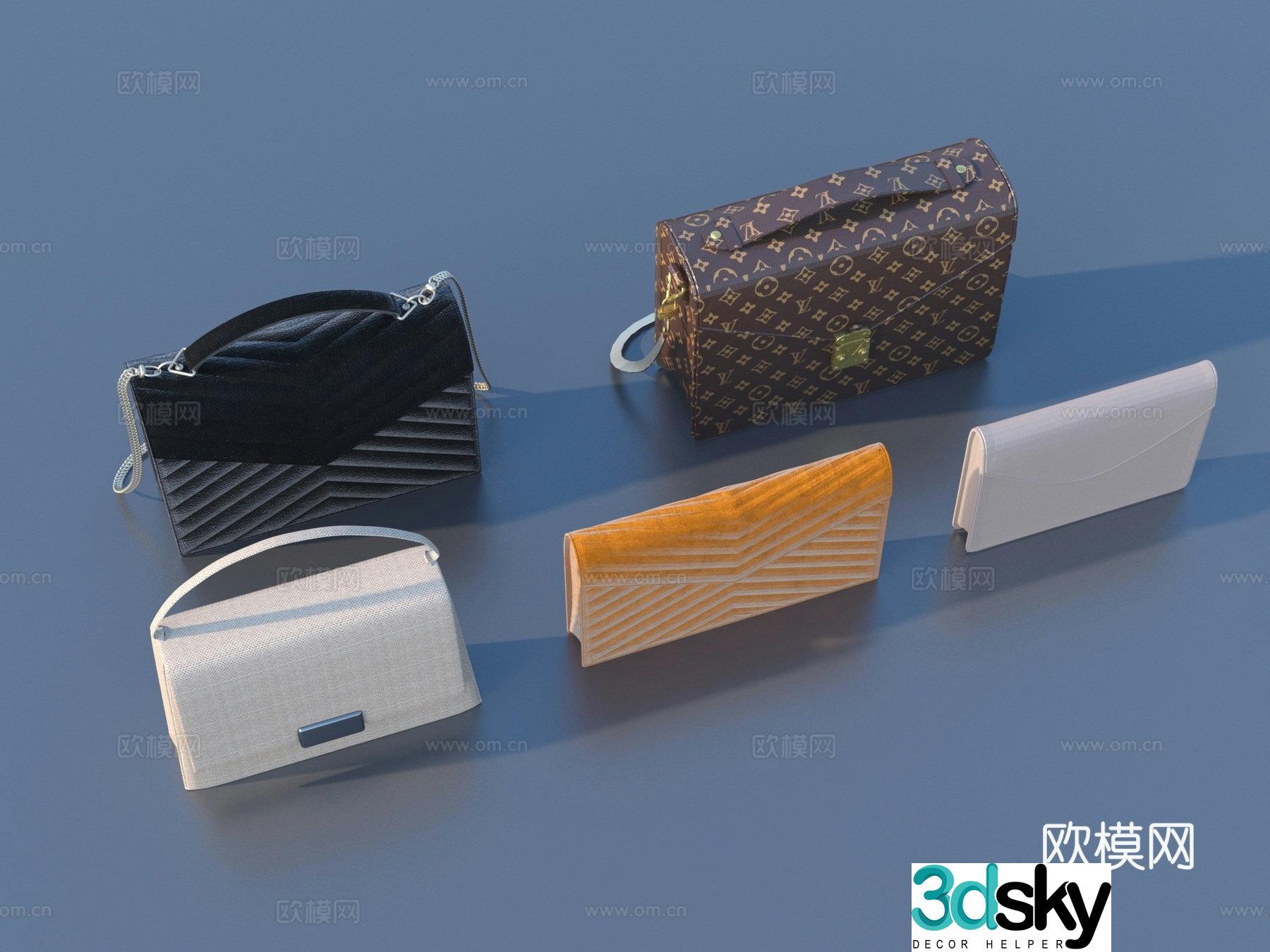 Women’s bag Women’s bag Fashion women’s bag Brand bag 3D model