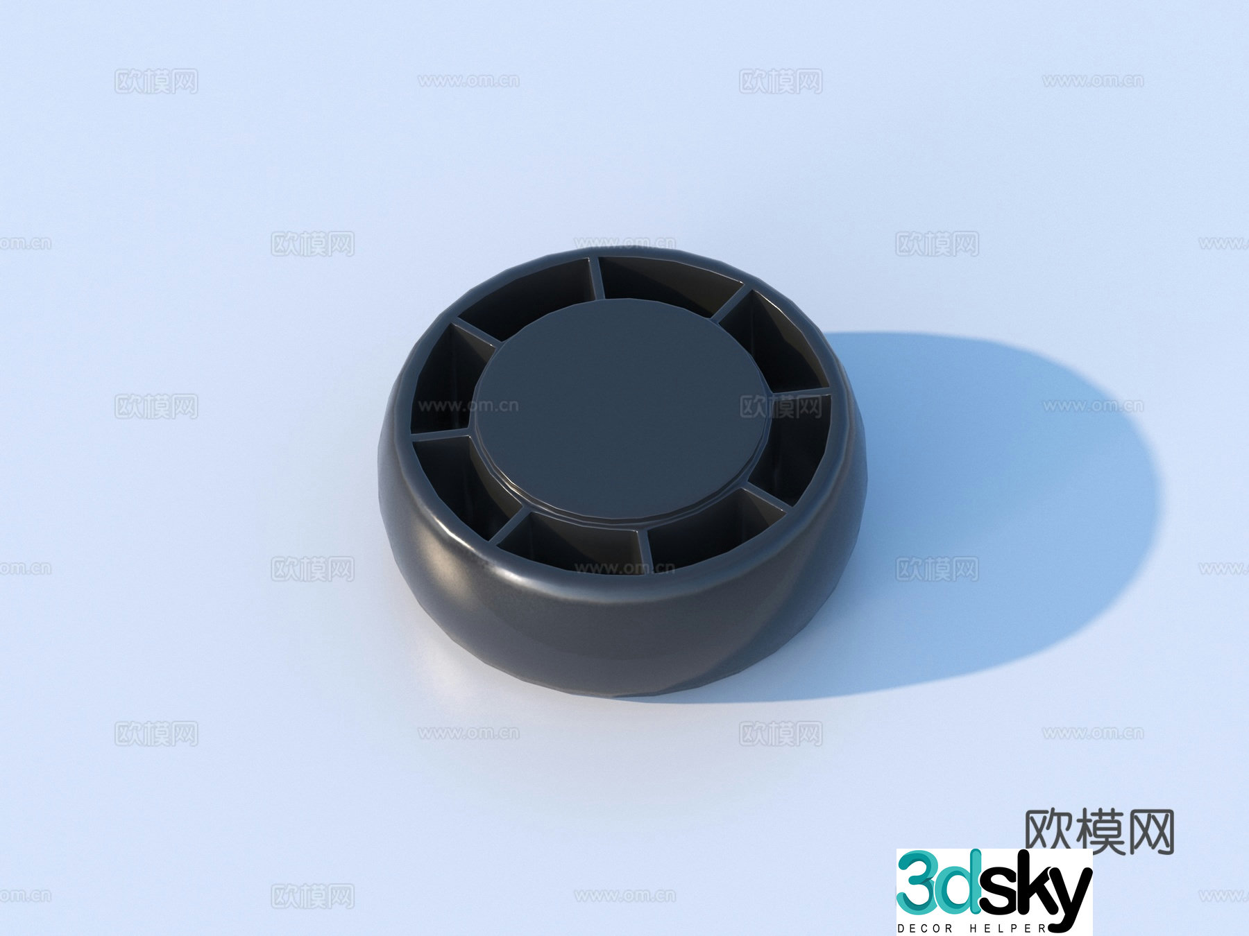 Parts Hardware Accessories 3D Model