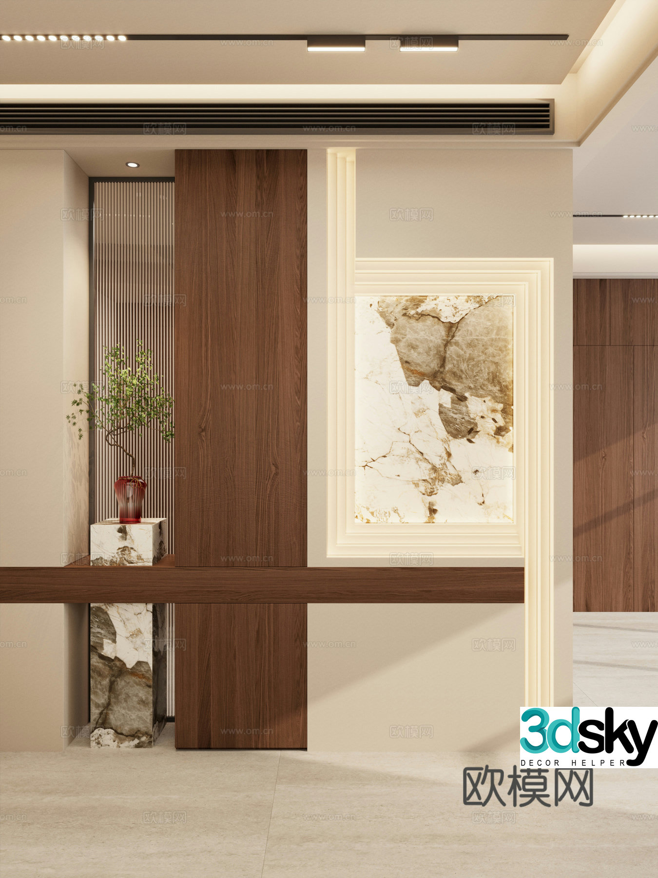 Song style medieval style Scapa stacked Pandora rock slab ownerless lamp cave stone entrance 3D model