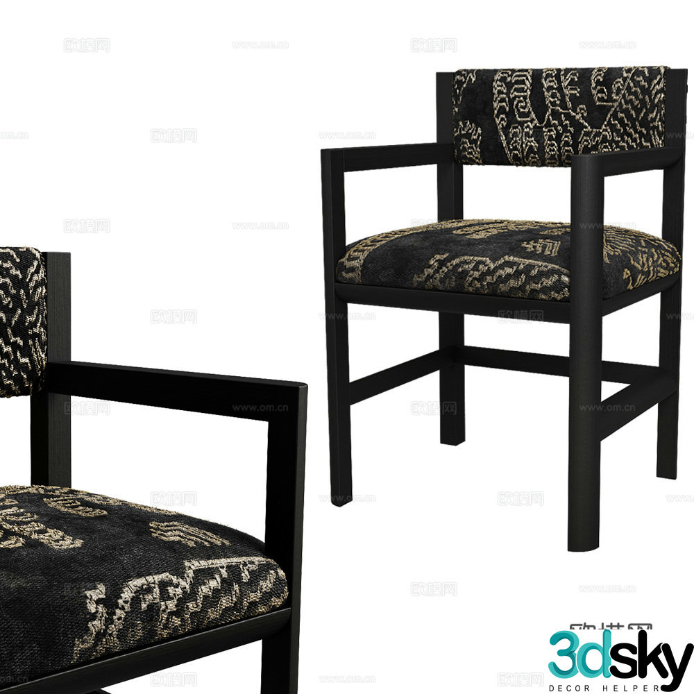 Dining chair 3d model