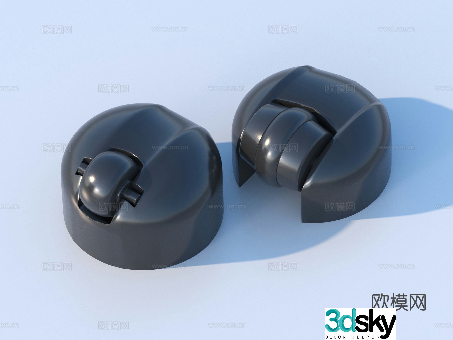 Parts Hardware Accessories 3D Model