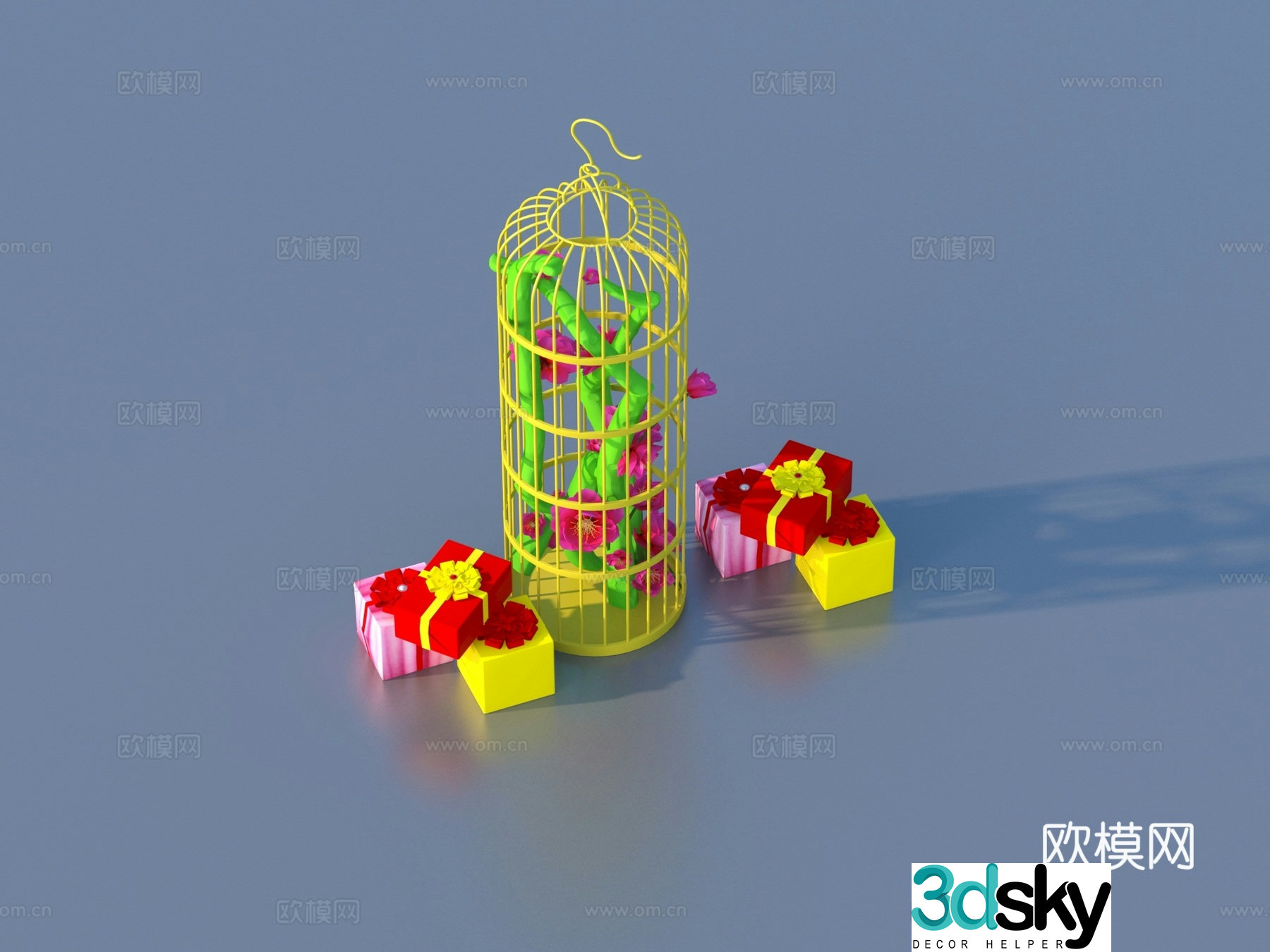Beautiful Chen New Year Beautiful Chen 3D Model