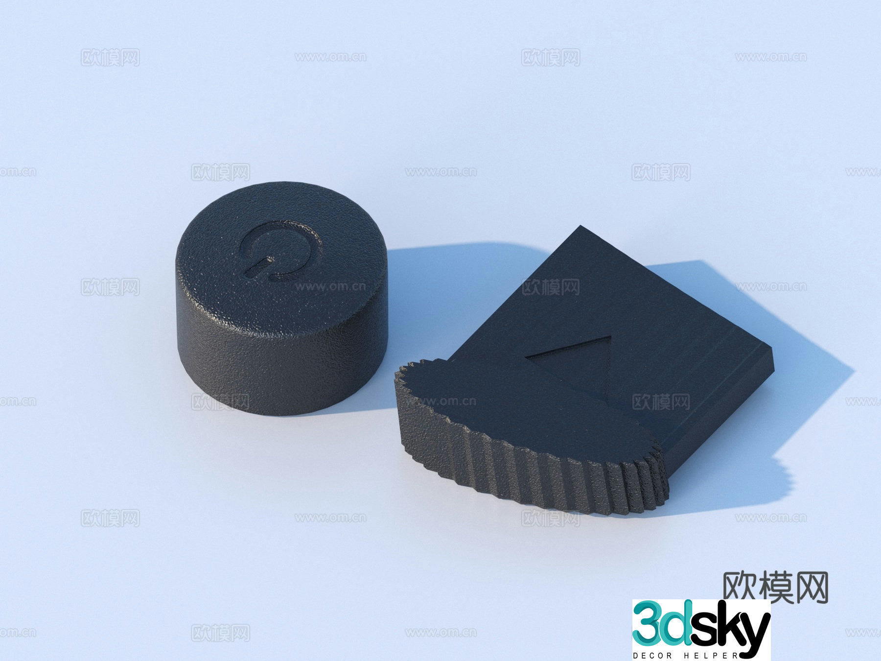 Parts Hardware Accessories 3D Model