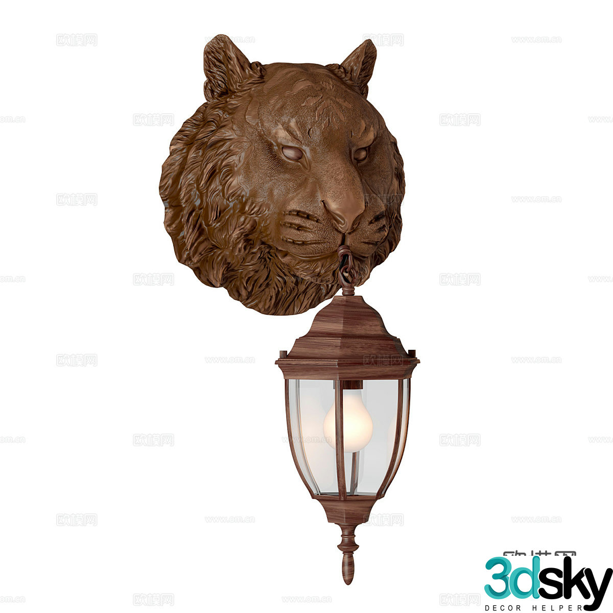 Nordic simple wall lamp wall lamp simple wall lamp decorative wall lamp 3d model