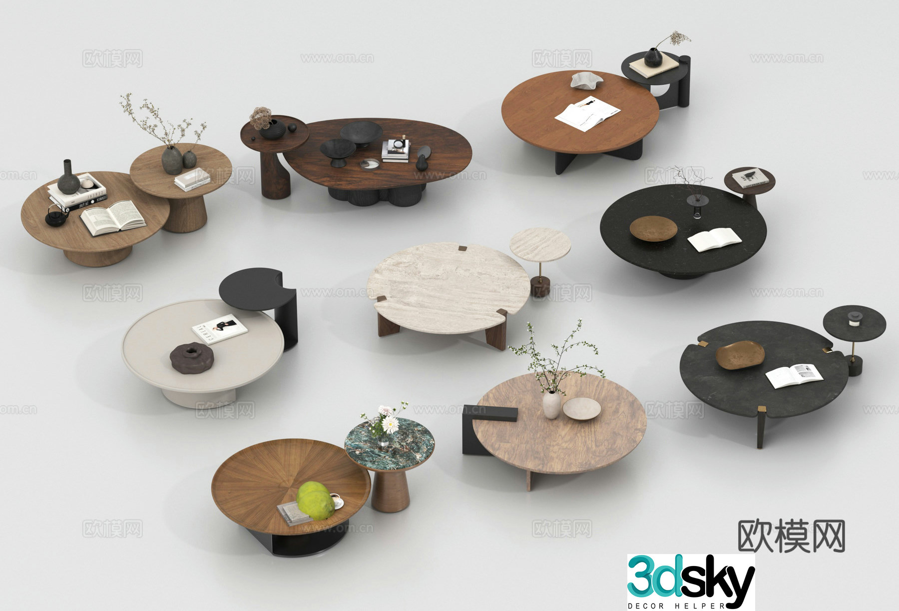 3D model of coffee table