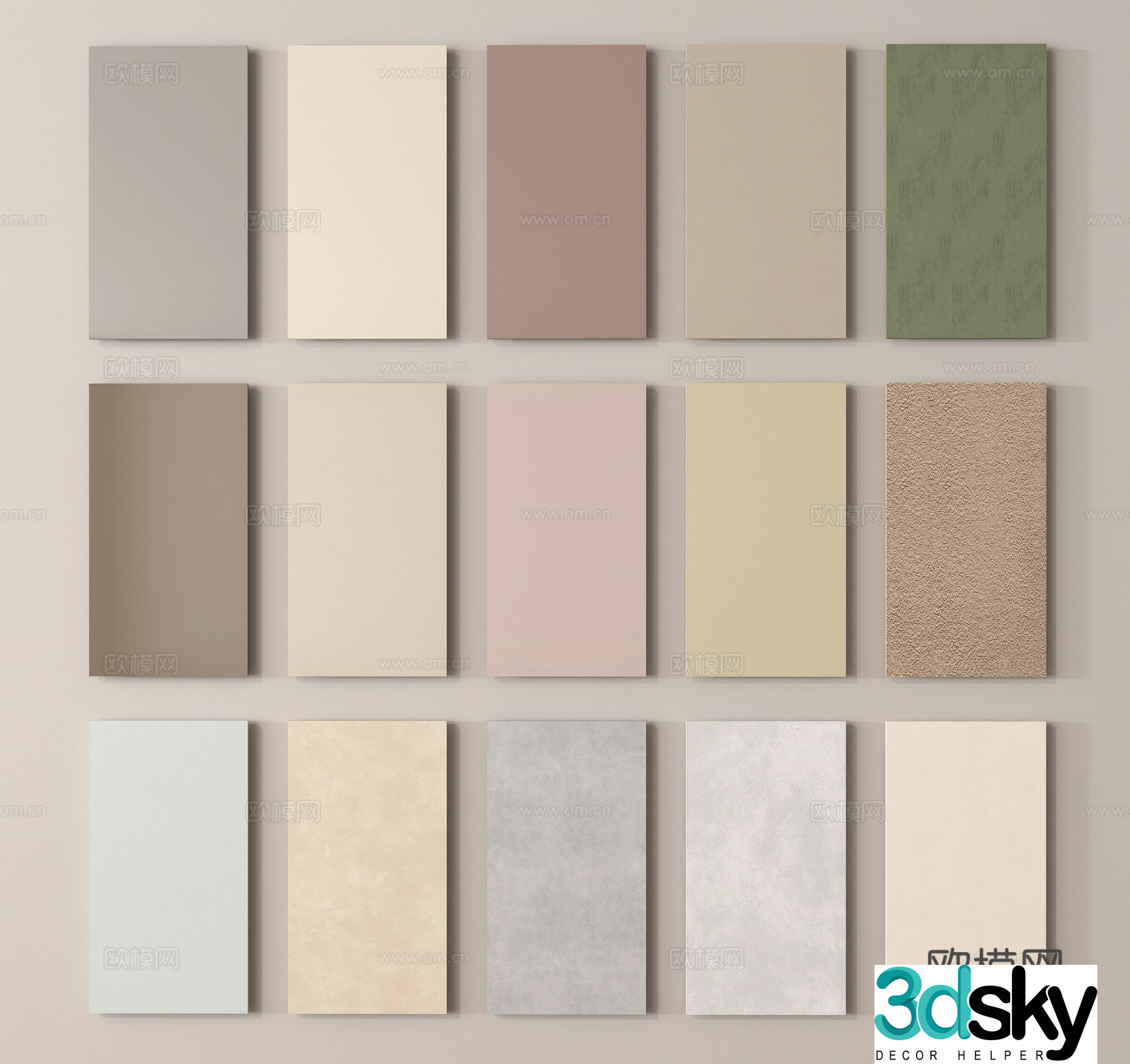 Modern Paint Art Paint Latex Paint Paint 3d Model