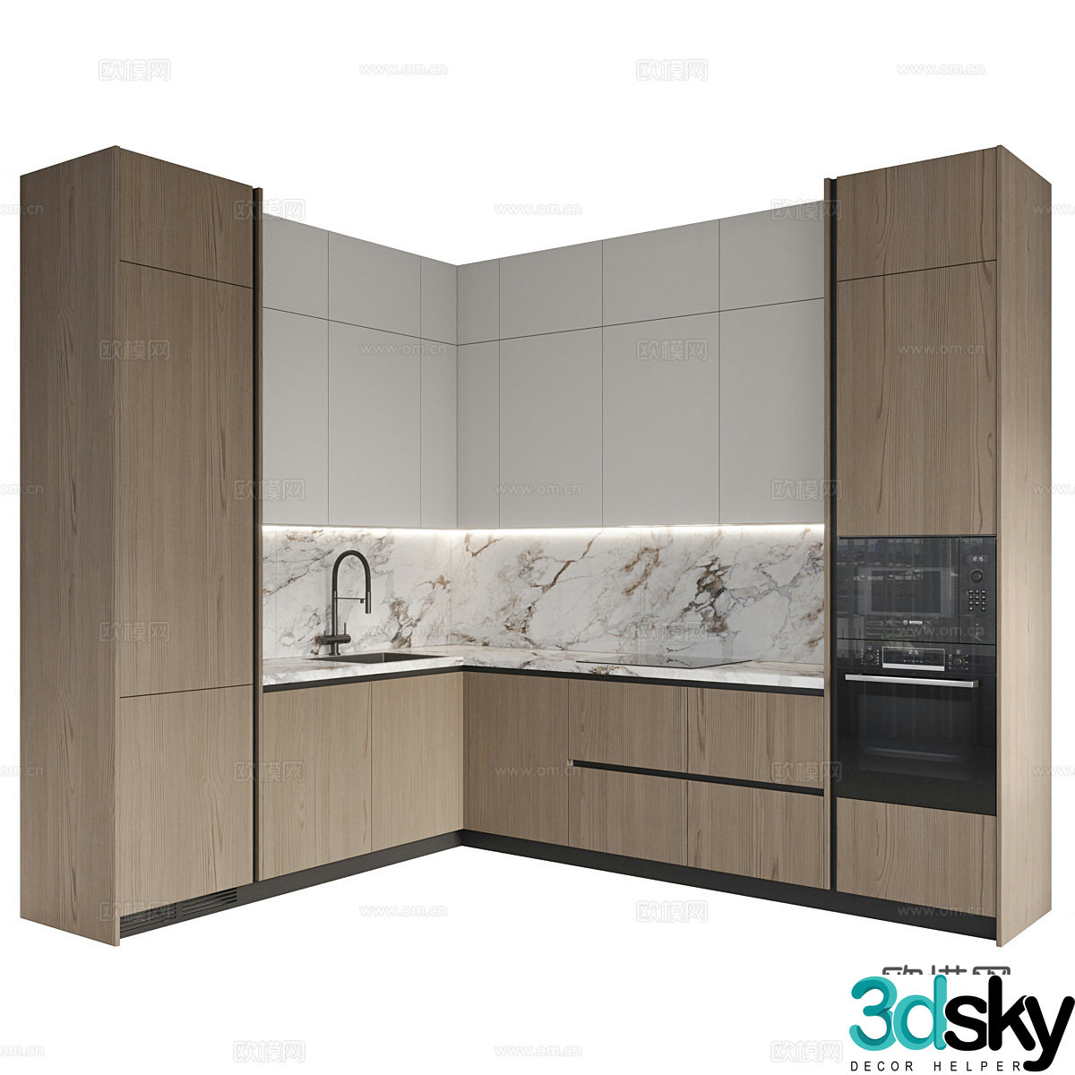 Kitchen 3d model