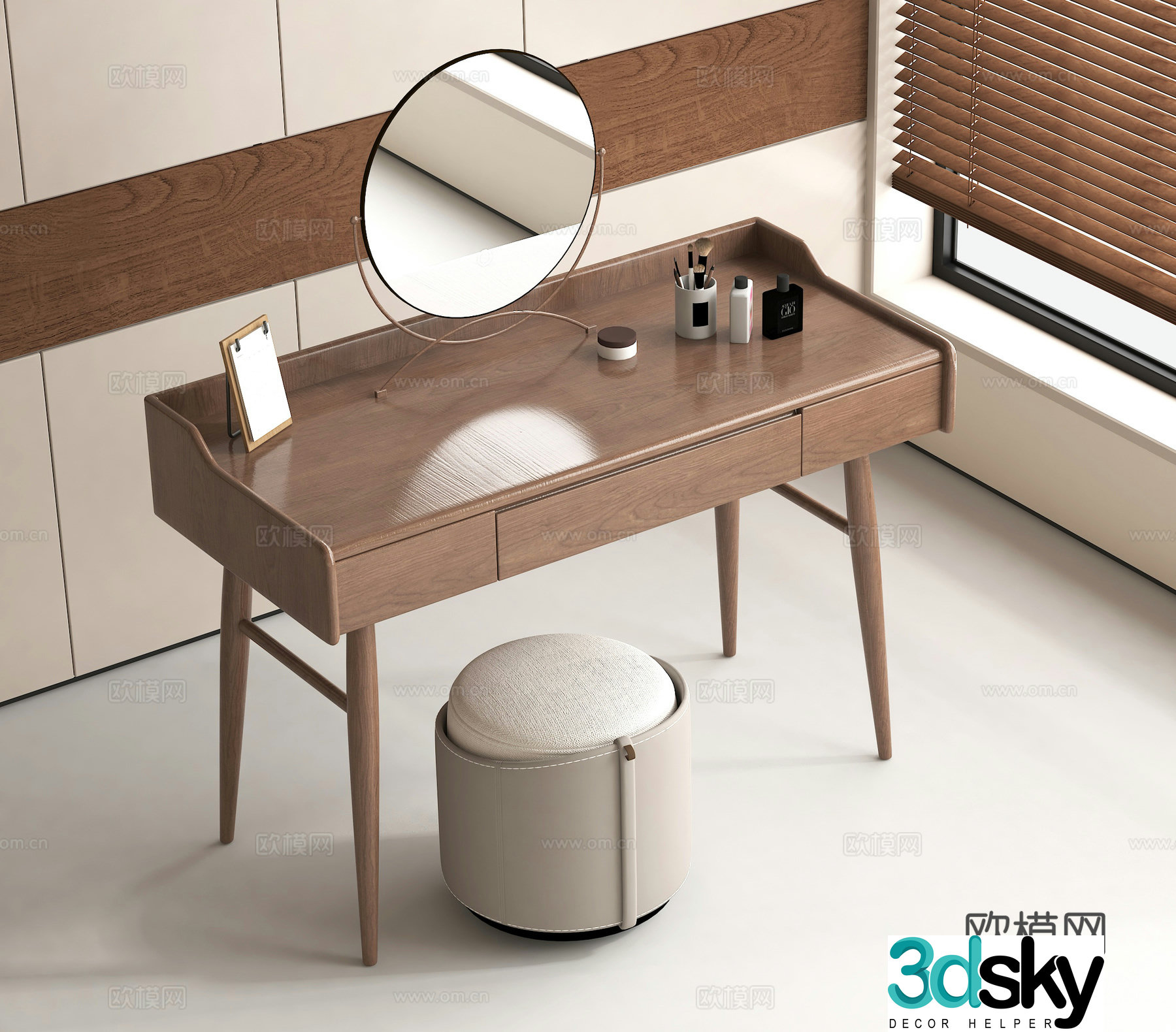 Dressing table dressing table 3d model