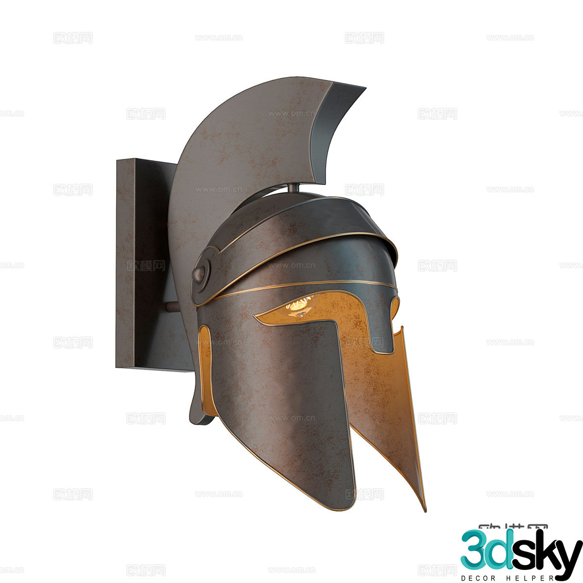 Nordic simple wall lamp wall lamp simple wall lamp lamp lamp 3d model