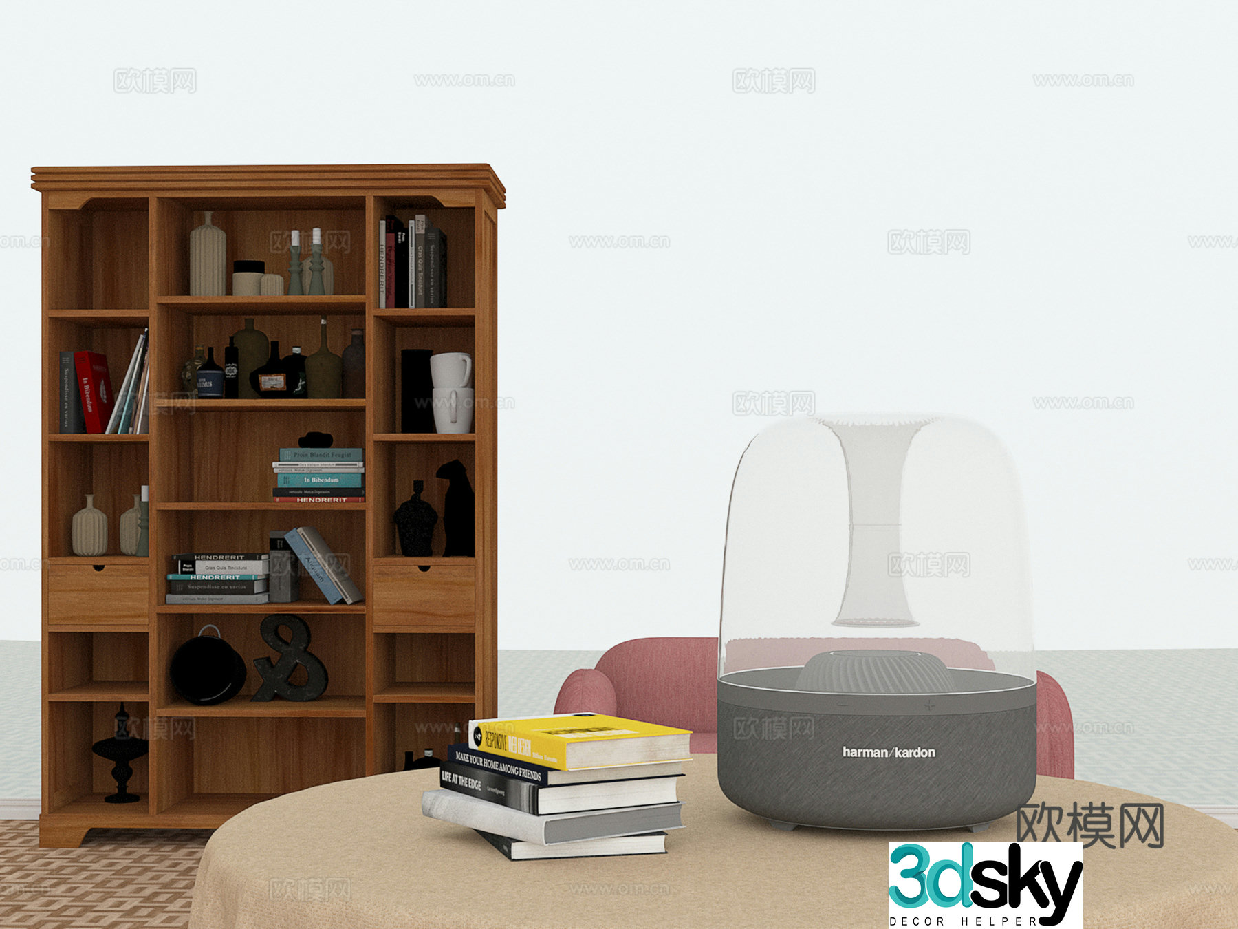 Furniture 3D Model of Daily necessities