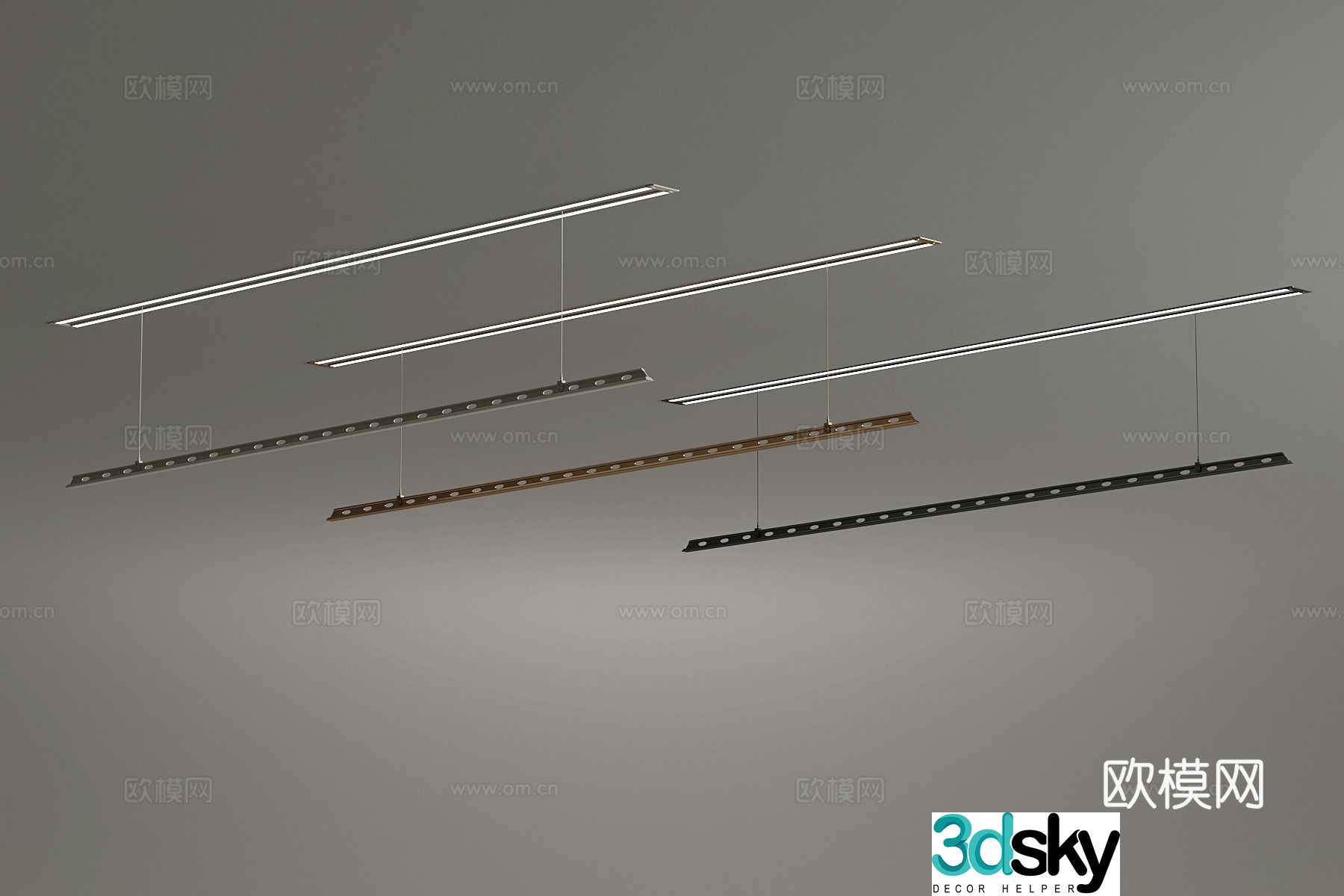 Modern electric clothes drying rack invisible clothes drying rack 3d model