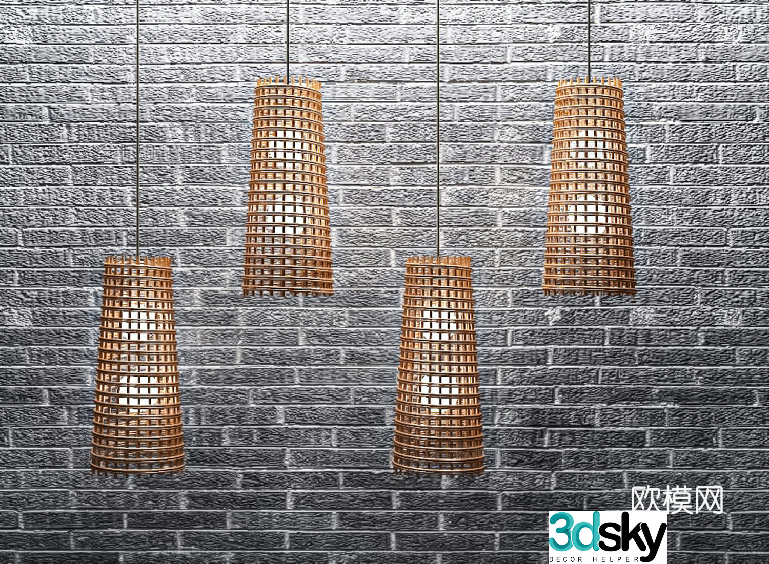 Chandelier 3d model