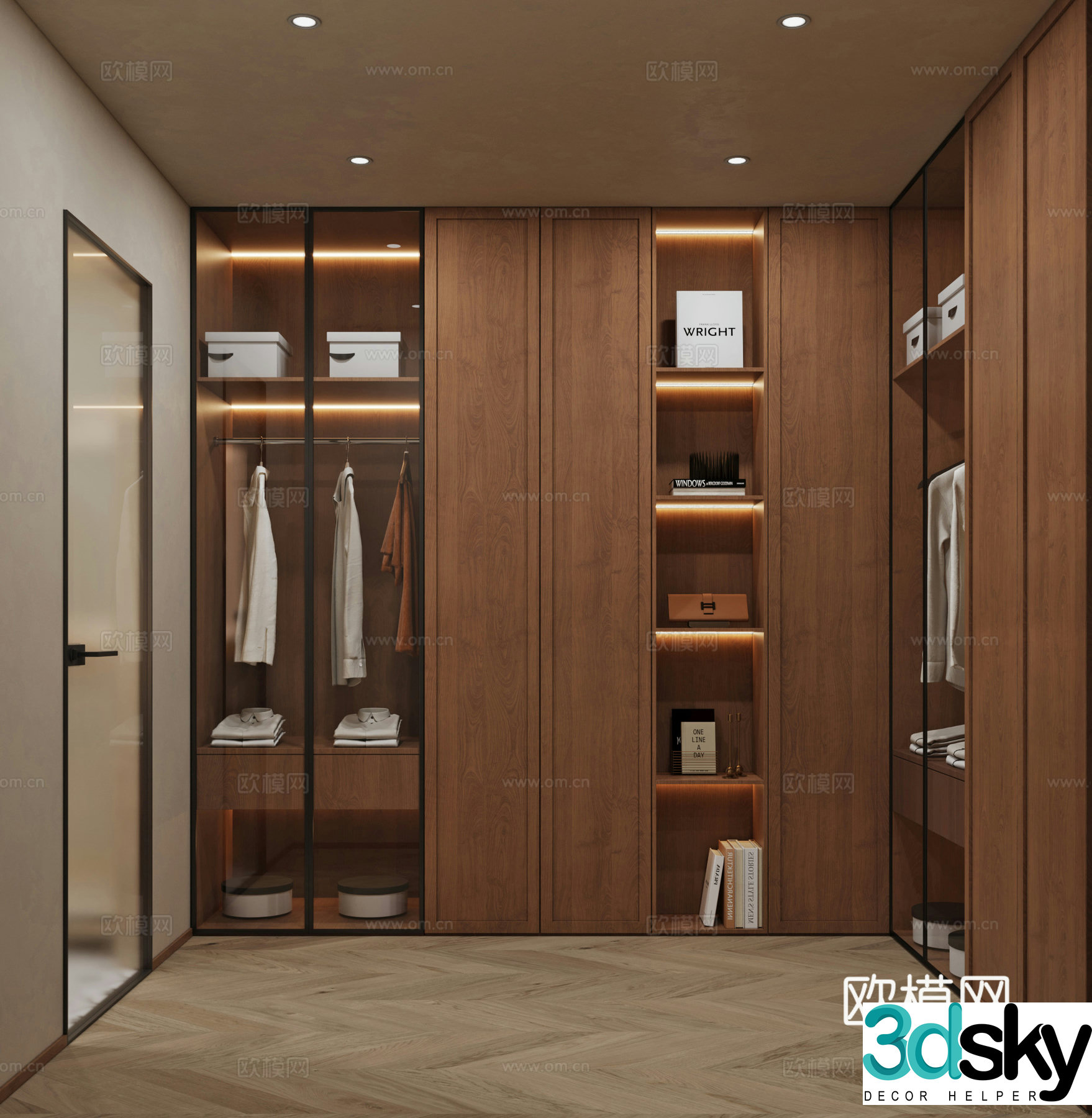Wai Saliva Cloakroom 3D Model