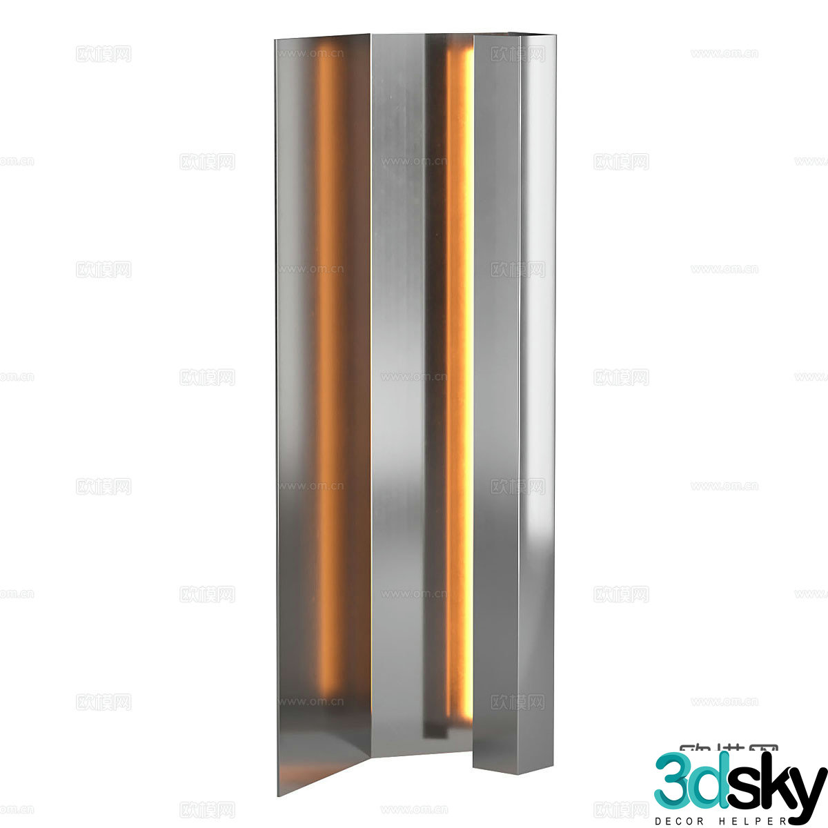 Soft package 3d model
