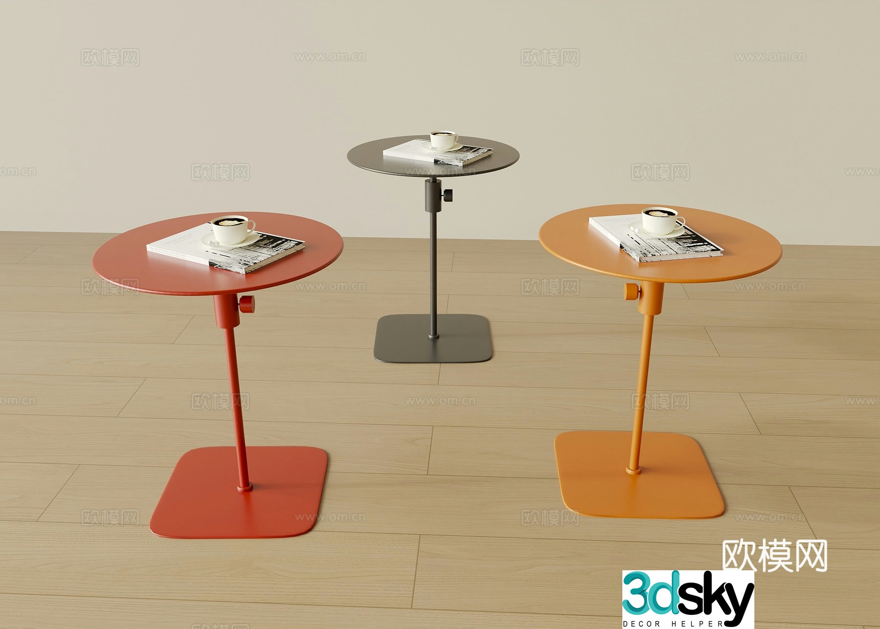 Metal edge 3D model