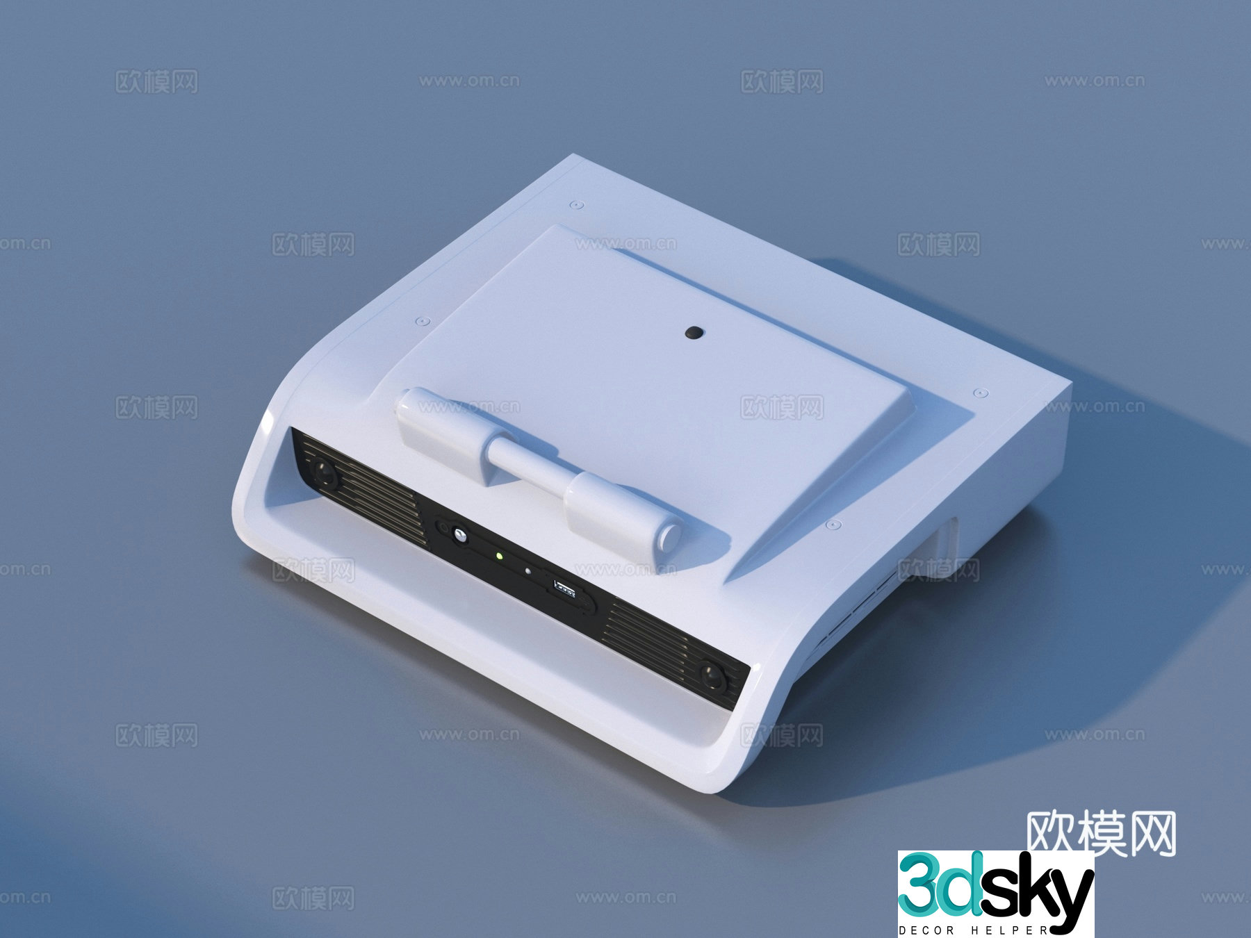 Electronics Machine 3D Model