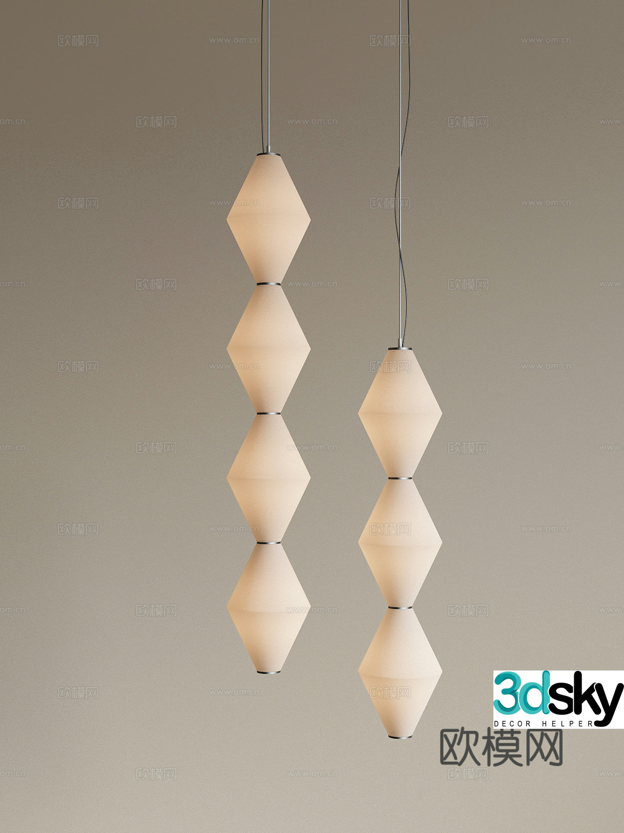Modern Chandeliers Restaurant Chandeliers Bedside Chandeliers Art Chandeliers Multi-head Chandeliers Decorative Chandeliers 3D Model