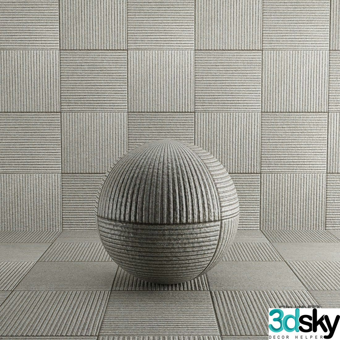 Ceramic tiles Cement brick Texture brick Cultural brick Stripe brick 3D model
