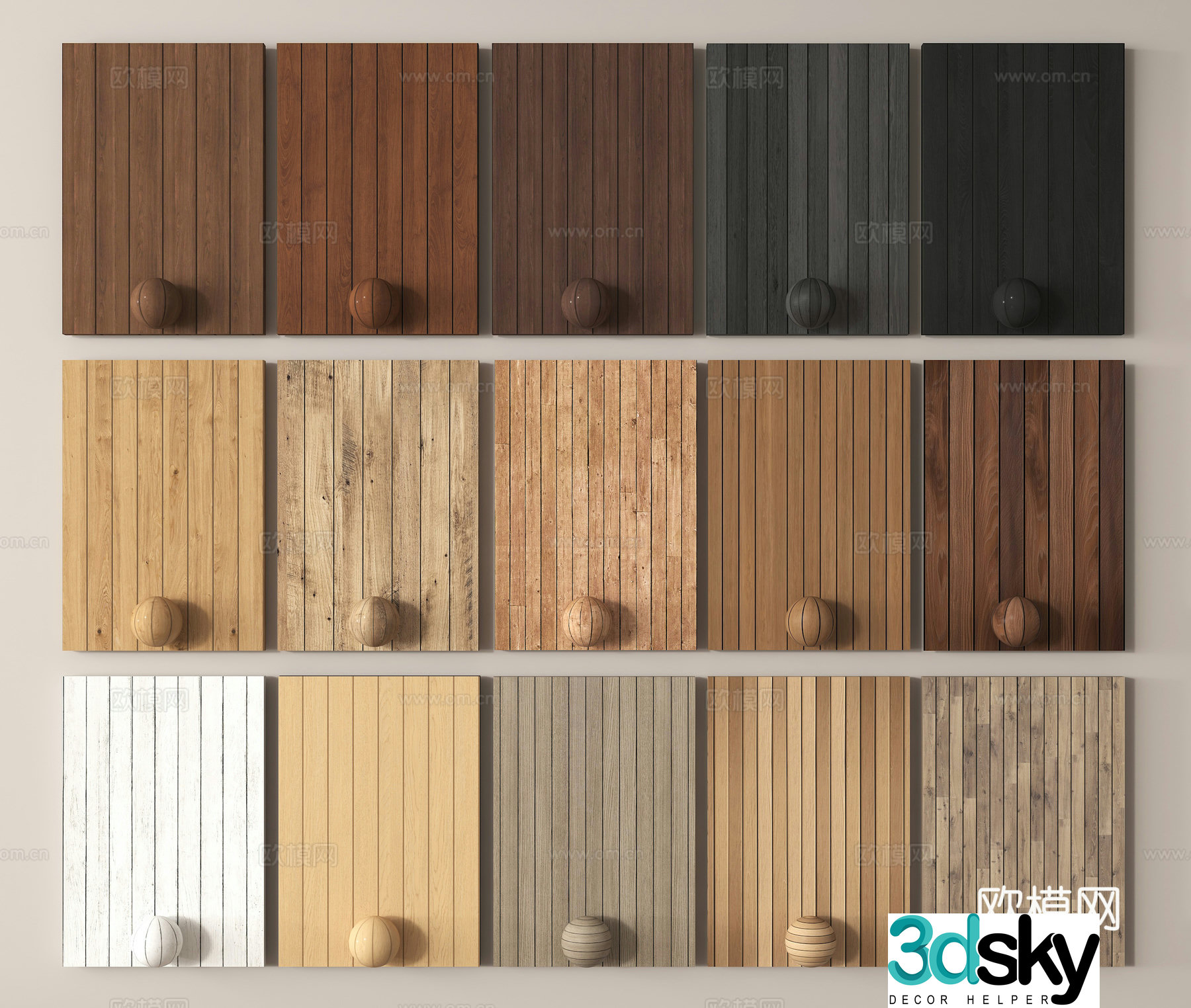 Floor 3d model
