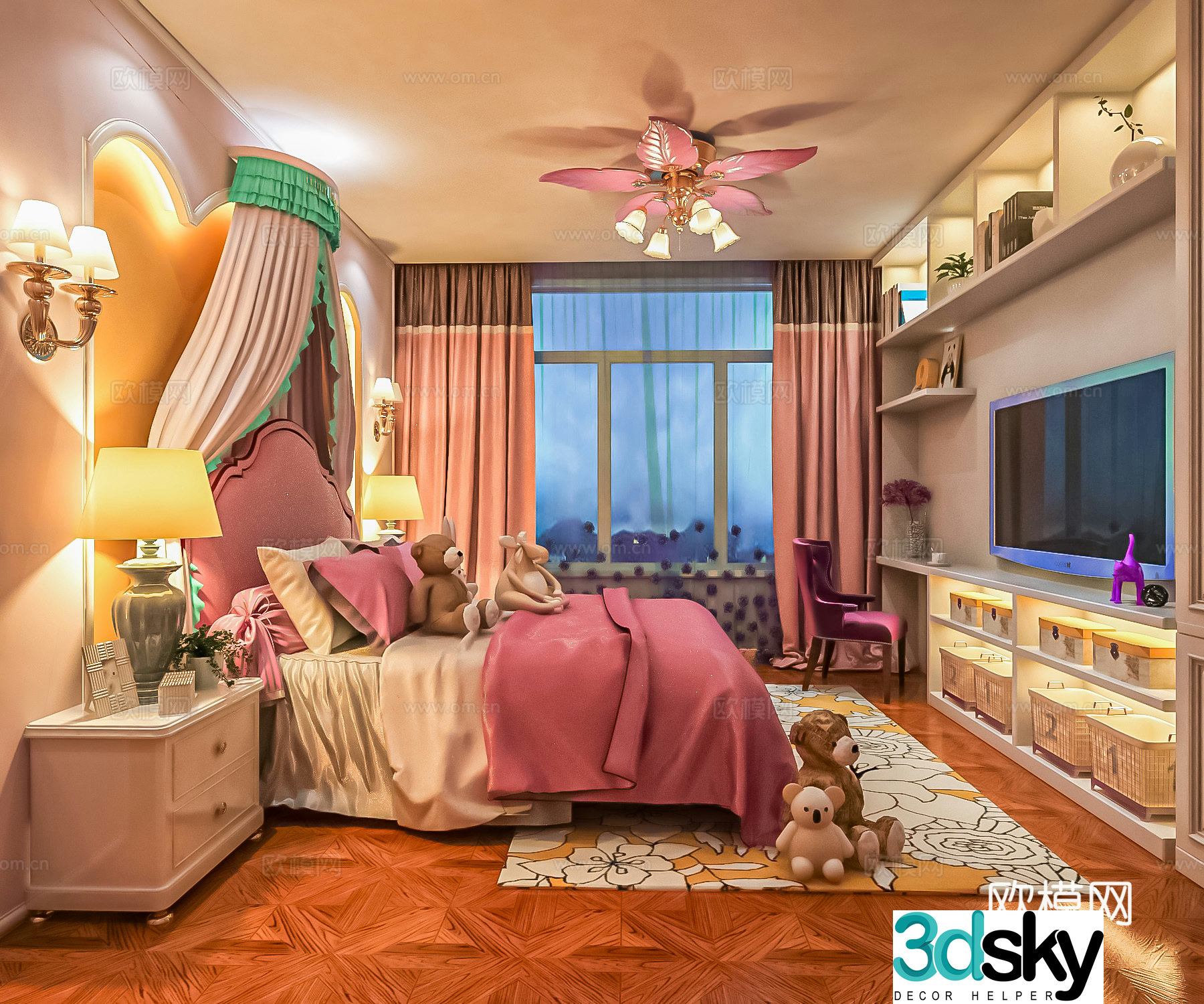 Bedroom 3d model