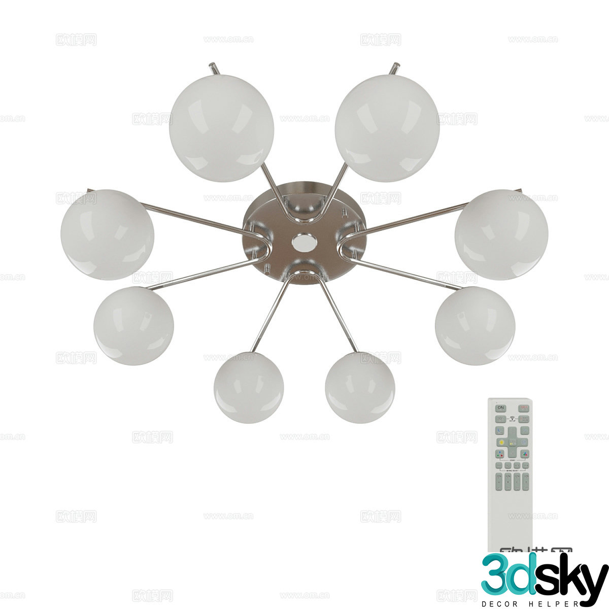Chandelier 3d model
