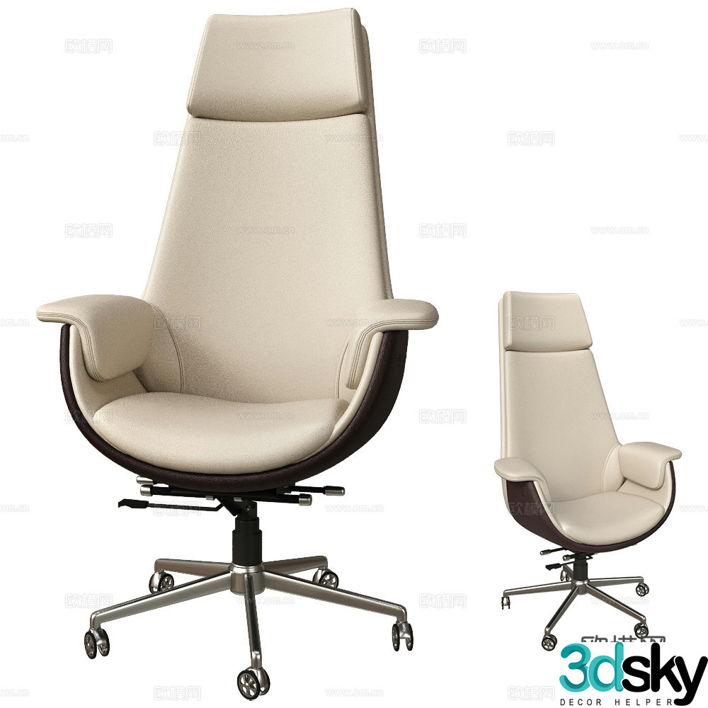 Boss chair 3d model