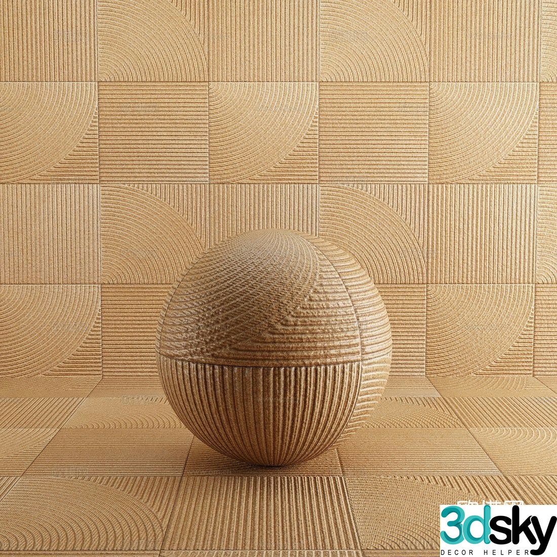 Ceramic tiles Cement brick Texture brick Cultural brick Stripe brick 3D model